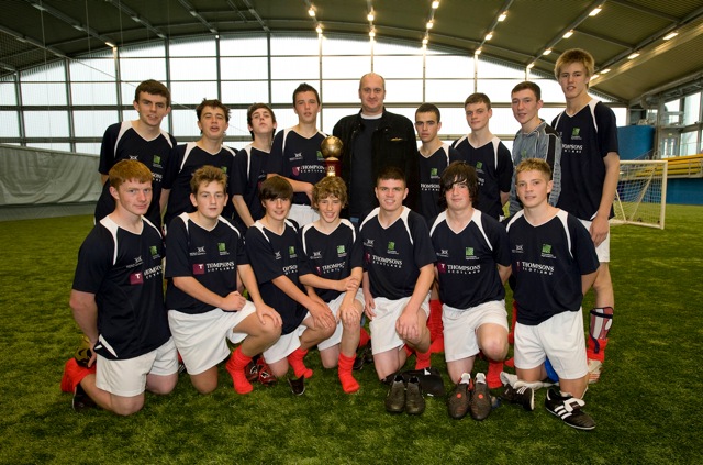 Thompsons Personal Injury Solicitors Sponsor football tournament